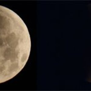 Mondfinsternis am 21.12.2010
