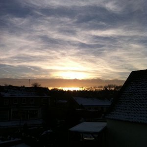Letzter Sonnenuntergang 2010