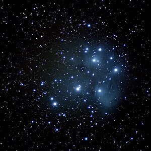 Plejaden M45