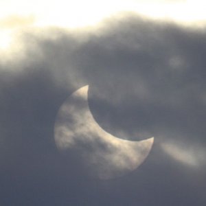 Partielle Sonnenfinsternis vom 4.Januar