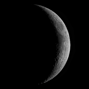 Neumond am 8.1.2011