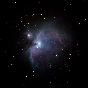 M42 Montage aus 2 Bildern