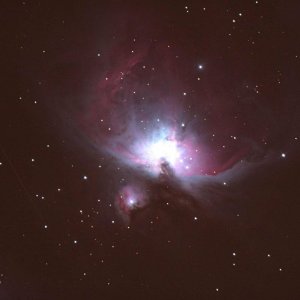 M 42  mein erste  in 2011