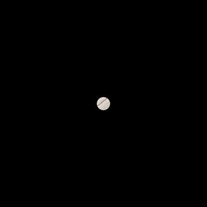 Jupiterzeichnung - realistischerer Anblick