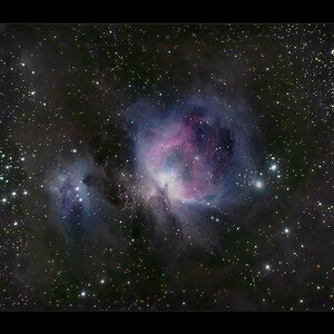 M42 im Umfeld