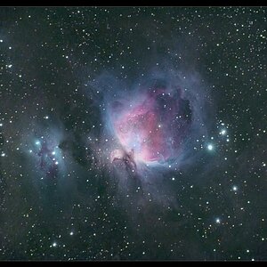 M42 im Umfeld (Neubearbeitung)