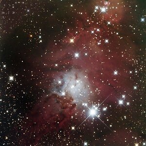 NGC 2264 Versuch