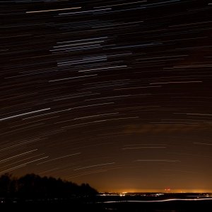 Schönes Beispiel für Umwelt-(Licht)-verschmutzung.