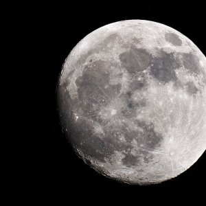 Mond von heute