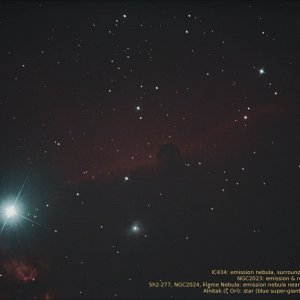 Barnard 33 (The Horsehead Nebula)