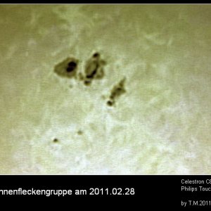 Sonnenflecken