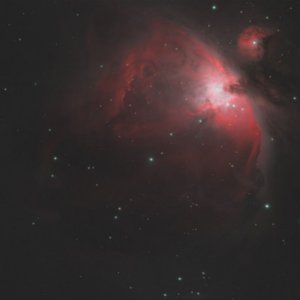 M42 mit Planetenkamera Alccd IMG1SF