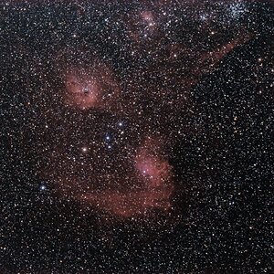 IC405/410, NGC1907 und M38