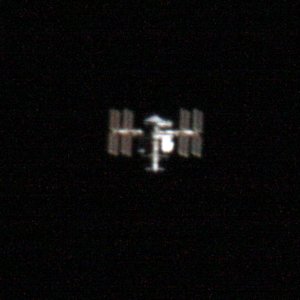 ISS Überflug am 5.3.11