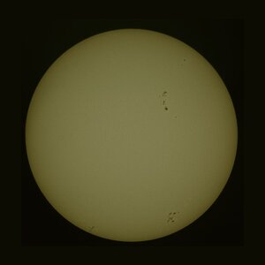 Sonne 07.03.2011