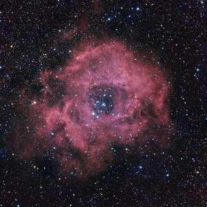NGC2238 HaLHaRGHaB überarbeitet
