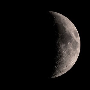 Mond vom 11.03.2011