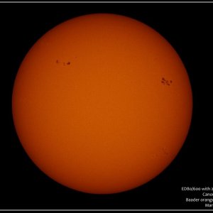 Die Sonne im Weißlicht