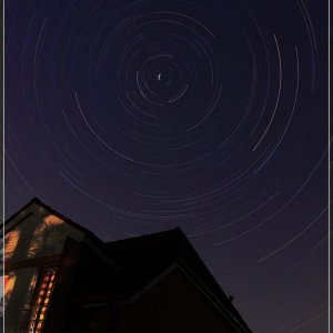 Startrails - 4h mit der 50D...