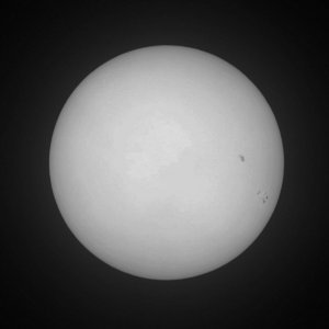 Meine erste Sonne :) 13.2.2011 13:48