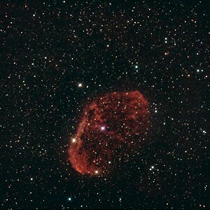 NGC 6888 überarbeitet
