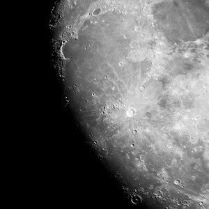 Mond mit 72mm
