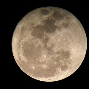 Vollmond am 20.3.2011 um 3:31