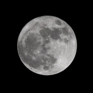 Supervollmond 19.März '11