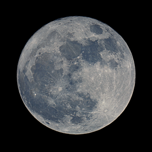 Vollmond in Farbe ;-)