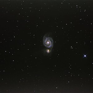 M51 vom 22.3.2011