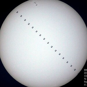 ISS-Transit 23.03.2011
