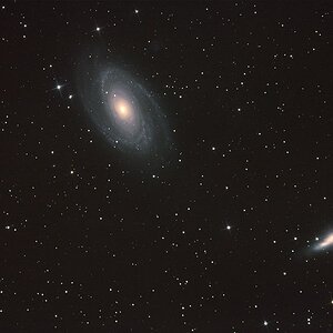 M81+M82 vom 27.3.2011