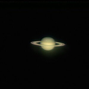 Saturn: Zur Bildanzahl jetzt also das Farbbild