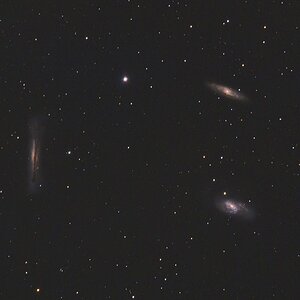 Leo-Triplet mit DSLR