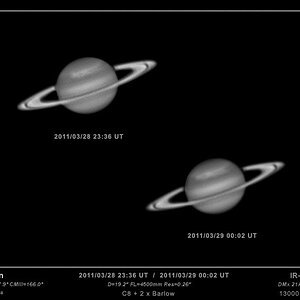 Saturn vom 28/29-03-2011 (mit Sturm)
