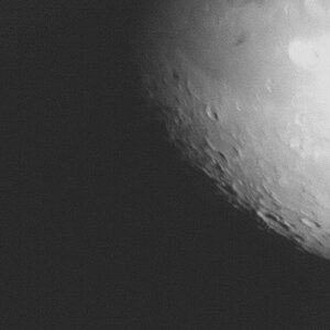 Luna. Künstlerische Darstellung