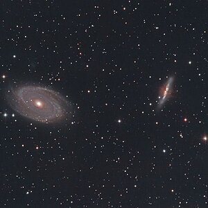 M81 und M82