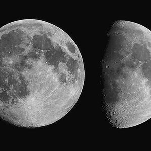 Mond x 2