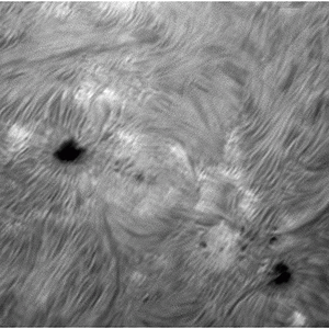 Sonnenflecken 11193 vom 17.04.11