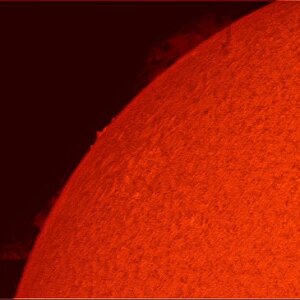 Sonnenaktivitäten