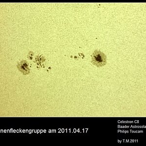 Sonnenflecken 17.04.Neubearbeitung