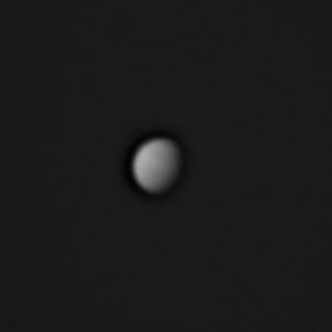 Venus am Taghimmel 22.4.2011