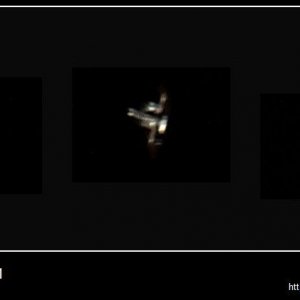 ISS mit dem 9.25