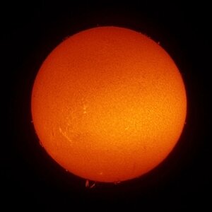 Sonne in H-Alpha