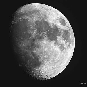 Mond - Mosaik
