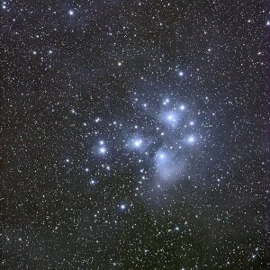 Plejaden (M 45)