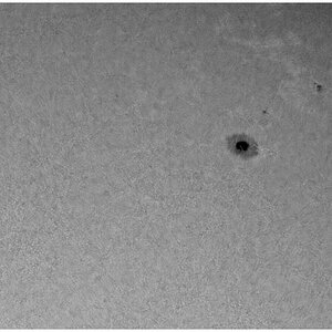Sonne und Erdatmosphäre...