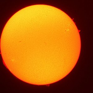 Sonne im H-Alpha am 30.5.