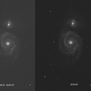 M51 Supernova