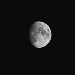 Mond vom 11.07.2011